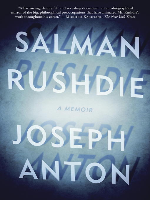 Title details for Joseph Anton by Salman Rushdie - Wait list